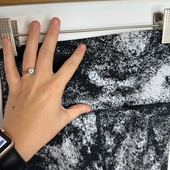 Lululemon Wunder Under High-Rise Tight 25" Full-On Luxtreme Aerify Jacquard 2 - Picture 6 of 8